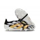 adidas Predator Tongue Elite FG Nero Bianco Oro