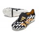 adidas Predator Tongue Elite FG Nero Bianco Oro