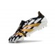 adidas Predator Tongue Elite FG Nero Bianco Oro