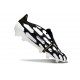 adidas Predator Tongue Elite FG Nero Bianco Oro