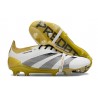 adidas Predator Tongue Elite FG Bianco Oro Argento