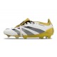 adidas Predator Tongue Elite FG Bianco Oro Argento