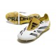 adidas Predator Tongue Elite FG Bianco Oro Argento