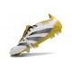 adidas Predator Tongue Elite FG Bianco Oro Argento