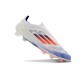 Scarpe adidas F50 Elite Laceless FG Ftwr Bianco Rosso Solare Blu Lucido