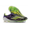 Scarpe adidas F50 Elite Laceless FG Unity Viola Bianco Limone Lucido