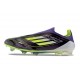 Scarpe adidas F50 Elite Laceless FG Unity Viola Bianco Limone Lucido