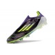 Scarpe adidas F50 Elite Laceless FG Unity Viola Bianco Limone Lucido