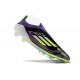 Scarpe adidas F50 Elite Laceless FG Unity Viola Bianco Limone Lucido