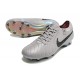 Nike Tiempo Legend 10 Elite FG Grigio Atmosfera Nero