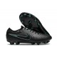 Nike Tiempo Legend 10 Elite FG Nero Deep Jungle