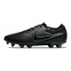 Nike Tiempo Legend 10 Elite FG Nero Deep Jungle