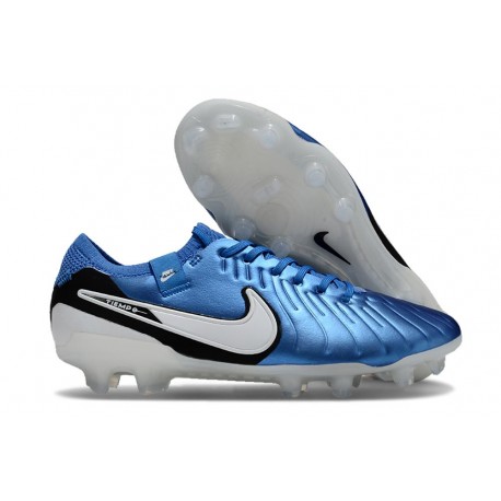 Nike Tiempo Legend 10 Elite FG Soar Bianco