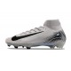 Nike Air Zoom Mercurial Superfly 10 Elite FG Grigio Nero