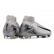 Nike Air Zoom Mercurial Superfly 10 Elite FG Grigio Nero