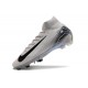 Nike Air Zoom Mercurial Superfly 10 Elite FG Grigio Nero