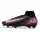 Nike Air Zoom Mercurial Superfly 10 Elite FG Nero Rosa