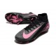 Nike Air Zoom Mercurial Superfly 10 Elite FG Nero Rosa