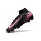 Nike Air Zoom Mercurial Superfly 10 Elite FG Nero Rosa