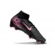 Nike Air Zoom Mercurial Superfly 10 Elite FG Nero Rosa