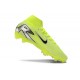 Nike Air Zoom Mercurial Superfly 10 Elite FG Volt Nero Argento