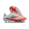 Scarpe da Calcio adidas F50+ Elite FG Ftwr Bianco Rosso Solare Blu Lucido