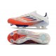 Scarpe da Calcio adidas F50+ Elite FG Ftwr Bianco Rosso Solare Blu Lucido