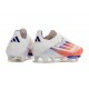 Scarpe da Calcio adidas F50+ Elite FG Ftwr Bianco Rosso Solare Blu Lucido