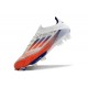 Scarpe da Calcio adidas F50+ Elite FG Ftwr Bianco Rosso Solare Blu Lucido