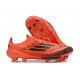 Scarpe da Calcio adidas F50+ Elite FG Turbo Nero Aurora Platin Met