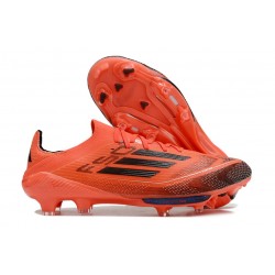 Scarpe da Calcio adidas F50+ Elite FG Turbo Nero Aurora Platin Met