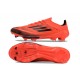 Scarpe da Calcio adidas F50+ Elite FG Turbo Nero Aurora Platin Met