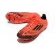 Scarpe da Calcio adidas F50+ Elite FG Turbo Nero Aurora Platin Met