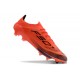 Scarpe da Calcio adidas F50+ Elite FG Turbo Nero Aurora Platin Met