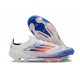 Scarpe da Calcio adidas F50+ Elite FG Ftwr Bianco Rosso Solare Blu Lucido