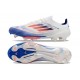 Scarpe da Calcio adidas F50+ Elite FG Ftwr Bianco Rosso Solare Blu Lucido