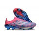 Scarpe da Calcio adidas F50+ Elite FG Solar Blu Ftwr Bianco Solar Rosa