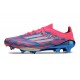 Scarpe da Calcio adidas F50+ Elite FG Solar Blu Ftwr Bianco Solar Rosa