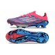 Scarpe da Calcio adidas F50+ Elite FG Solar Blu Ftwr Bianco Solar Rosa