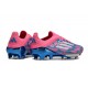 Scarpe da Calcio adidas F50+ Elite FG Solar Blu Ftwr Bianco Solar Rosa