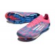 Scarpe da Calcio adidas F50+ Elite FG Solar Blu Ftwr Bianco Solar Rosa