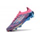 Scarpe da Calcio adidas F50+ Elite FG Solar Blu Ftwr Bianco Solar Rosa