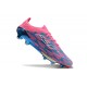 Scarpe da Calcio adidas F50+ Elite FG Solar Blu Ftwr Bianco Solar Rosa