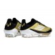 Scarpe da Calcio adidas F50+ Elite FG Oro Met Nero Bianco