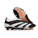 Scarpa adidas Predator Elite Senza Lacci FG Nero Bianco Arancione