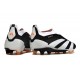 Scarpa adidas Predator Elite Senza Lacci FG Nero Bianco Arancione