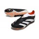 Scarpa adidas Predator Elite Senza Lacci FG Nero Bianco Arancione