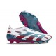 Scarpa adidas Predator Elite Senza Lacci FG Bianco Rosso Blu