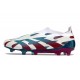 Scarpa adidas Predator Elite Senza Lacci FG Bianco Rosso Blu