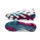 Scarpa adidas Predator Elite Senza Lacci FG Bianco Rosso Blu